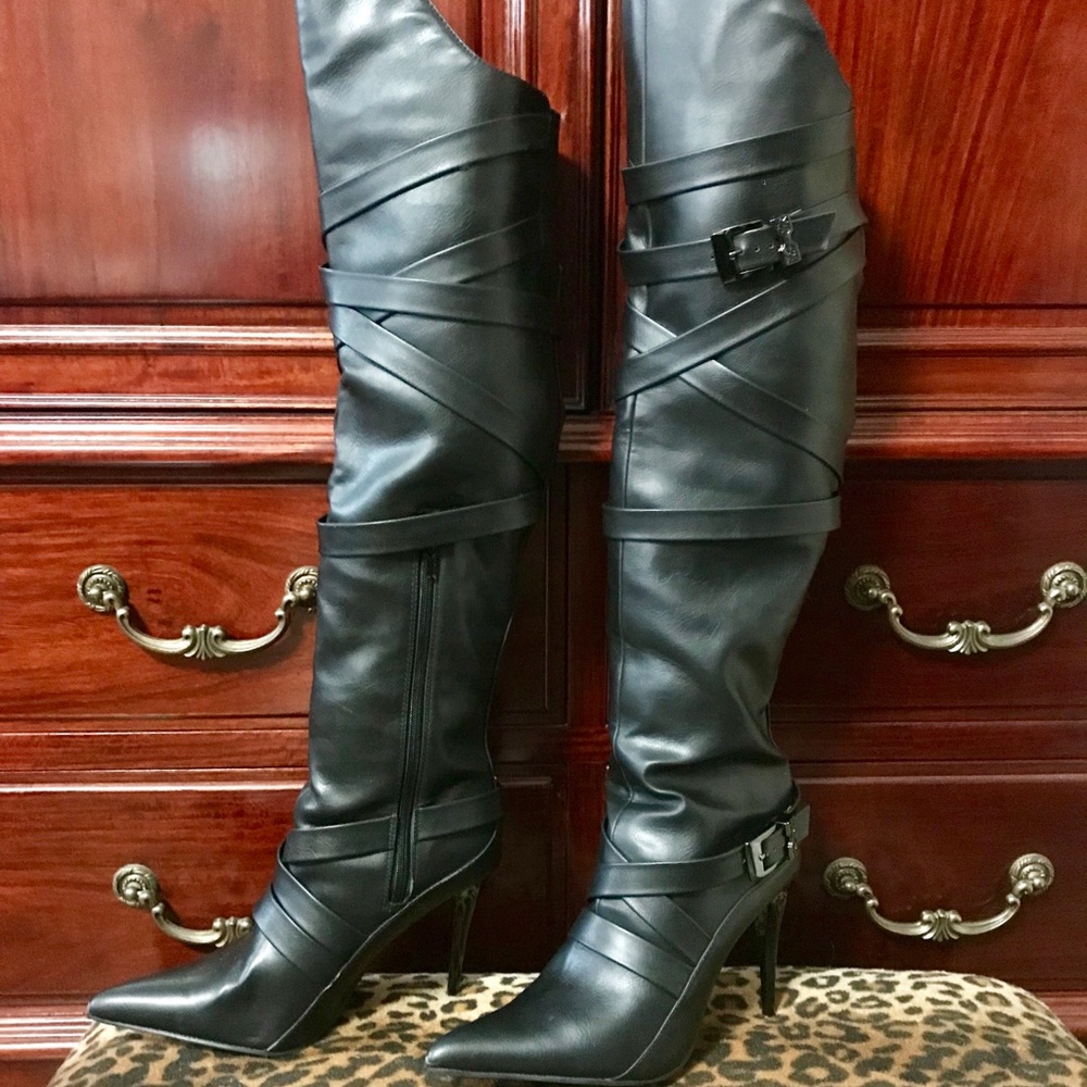 Mile High Over The Knee Boots